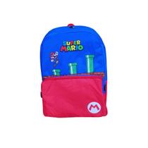 Mochila De Costas Super Mario ul Luxcel