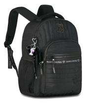 Mochila De Costas Sweet Dreams Rb27001/ Rb 27002 - Clio Cor Preto Desenho Do Tecido Liso