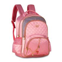 Mochila de costas sweet queen infanto juvenil clio sq23060j