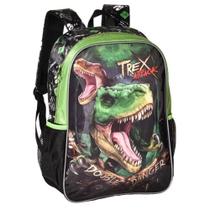 Mochila De Costas T- Rex Atack Verde - Clio Style