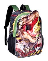 Mochila de Costas T-Rex Attack Infantil - Clio Mochila de Costas T-Rex Attack Infantil - Clio
