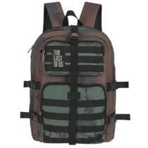 Mochila De Costas The Last Of Us Compartimento Notebook Mochila De Costas The Last Of Us Compartimento Notebook