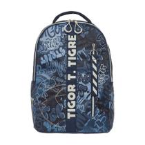 Mochila de Costas Tigor T Tigre LovIt Street Azul
