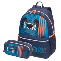 Mochila de Costas Tigor Tigre Cool Vibes ul Escolar 39cm