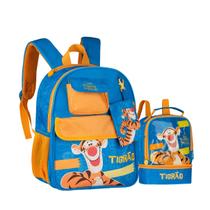 Mochila De Costas Tigrão Lancheira Térmica Estojo Infantil Mochila De Costas Tigrão Lancheira Térmica Estojo Infantil