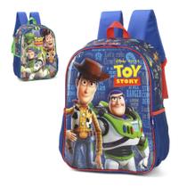Mochila de Costas Toy Story Woody Buzz Lightyear Infantil Escolar ToyStory Mochila de Costas Toy Story Woody Buzz Lightyear Infantil Escolar ToyStory