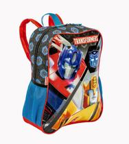 Mochila de Costas Transformers Bolsos Zíper 40x28x14cm