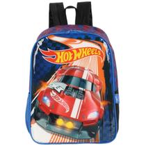 Mochila De Costas ul Hot Wheels Infantil Escolar - Luxcel