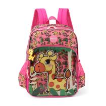 Mochila De Costas UP4 You Maxlog Girafa Rosa Mochila De Costas UP4 You Maxlog Girafa Rosa