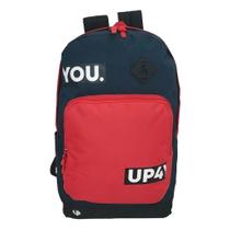 Mochila de Costas UP4YOU Azul Luxcel Preta