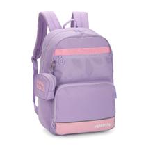 Mochila de Costas UP4YOU C/ Chaveiro Mini Bolsa - Luxcel