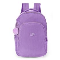 Mochila de Costas - Up4you - Crinkle Roxa - Luxcel