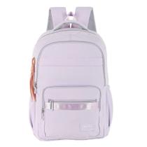 Mochila De Costas UP4YOU Grande Lilas Pastel Luxcel