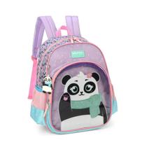 Mochila de Costas Up4You Panda Petit Lilás