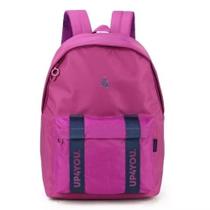 Mochila de costas up4you roxa Mochila de costas up4you roxa