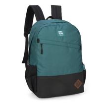 Mochila De Costas Up4You Verde Com Fundo Preto Luxcel