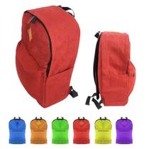 Mochila de Costas Urban Bolso Lateral Frontal Passeio Estudo