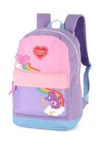 Mochila de Costas Ursinhos Carinhosos Exclusive Lilás - Luxcel