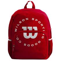 Mochila de Costas Vermelha Wilson - Turmninha Guara