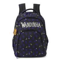Mochila De Costas Wandinha Lua Luxcel