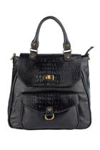 Mochila de couro croco Joanna Mochila de couro croco Joanna