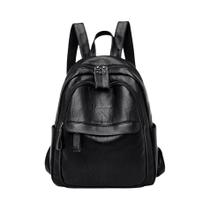Mochila De Couro De Luxo De Grande Capacidade Para Mulheres Bolsa Casual De Alta Qualidade Para
