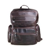 Mochila de Couro Executiva Impermeável Masculino Rafarillo Mochila de Couro Executiva Impermeável Masculino Rafarillo