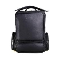 Mochila de Couro Executiva Masculino Impermeável Rafarillo