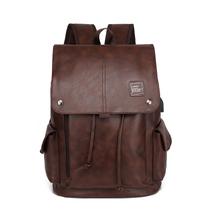 Mochila de Couro Executiva Notebook Estilosa Multifuncional
