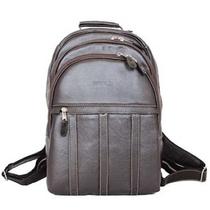 Mochila de couro executiva porta notebook 15" Expopelly 0530 Mochila de couro executiva porta notebook 15" Expopelly 0530