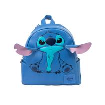 Mochila de Couro Infantil Stitch Disney Oficial