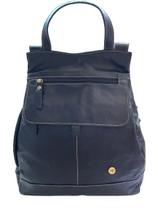 Mochila De Couro Legítimo Antifurto Com Garantia Viagem
