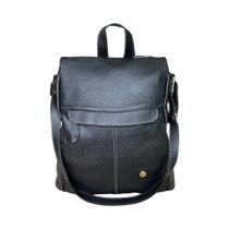 Mochila De Couro Legítimo Antifurto Com Garantia Viagem Média Mochila De Couro Legítimo Antifurto Com Garantia Viagem Média