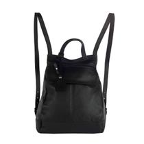 Mochila de Couro Legítimo Maluzinha Compacta e Elegante Pret Mochila de Couro Legítimo Maluzinha Compacta e Elegante Pret