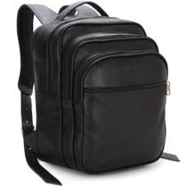 Mochila De Couro Legitimo Mochila para Notebook de 14 à 16 Polegadas / Mochila de Couro