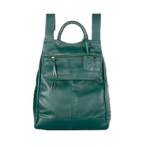 Mochila de Couro Legítimo Modelo Maluzinha Elegante Modelo:Verde Musgo Mochila de Couro Legítimo Modelo Maluzinha Elegante Modelo:Verde Musgo