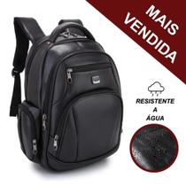 Mochila De Couro Masculina Grande Semi Impermeável Trabalho Mochila De Couro Masculina Grande Semi Impermeável Trabalho
