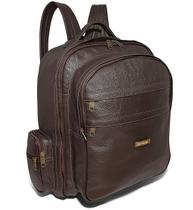 Mochila De Couro Masculina Para Viagem Tamanho Extra Grande