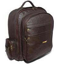 Mochila De Couro Masculina Para Viagem Tamanho Extra Grande Mochila De Couro Masculina Para Viagem Tamanho Extra Grande