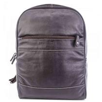 Mochila de couro notebook masculina pellibrasil 2130