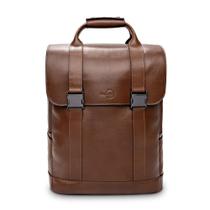 Mochila de Couro Pampas Côrtes, Originais iPlace, Marrom