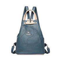 Mochila De Couro Para Meninas Adolescentes, Bolsa De Peito Com Zíper Para Viagem, Mochilas Escolares Mochila De Couro Para Meninas Adolescentes, Bolsa De Peito Com Zíper Para Viagem, Mochilas Escolares