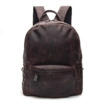 Mochila De Couro Para Uso diário Com Design Funcional Mochila De Couro Para Uso diário Com Design Funcional