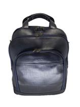 Mochila de Couro Premium 3 em 1 com Compartimento Notebook 15" e 4 Divisórias Mochila de Couro Premium 3 em 1 com Compartimento Notebook 15" e 4 Divisórias