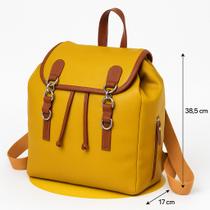 Mochila de couro Premium Zup Essenza Mochila de couro Premium Zup Essenza