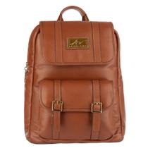 Mochila de couro Trip Whisky Feminino Mochila de couro Trip Whisky Feminino