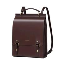 Mochila De Couro Vintage Para Mulheres, Bolsa Casual Para Viagem, Faculdade E Escola, Bolsa De Ombro Mochila De Couro Vintage Para Mulheres, Bolsa Casual Para Viagem, Faculdade E Escola, Bolsa De Ombro