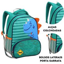 Mochila de Creche Para Passeio do Dinossauro