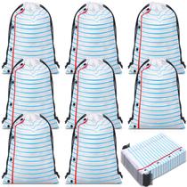 Mochila de Cuerdas Regalo Sweetude 24 Piezas Cuaderno 25x17 cm