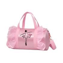 Mochila De Dança Ballet Rosa Para Crianças 2024 Nova Bolsa De Esportes Para Meninas Roupas De